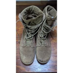 Belleville Townsend Sage Green Military Combat Boots Mens 8.5R Made in USA